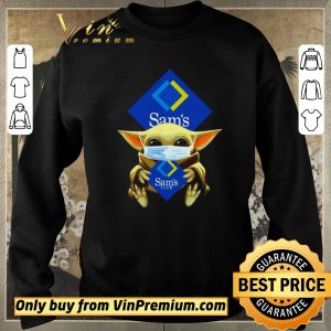 Pretty Baby Yoda Mask Sam’s Club Coronavirus shirt sweater 2