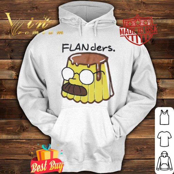 Flan cake Ned Flanders Simpsons shirt