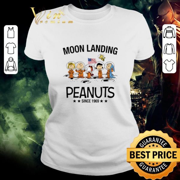 Official Moon Landing Peanuts astronaut Since 1969 shirt