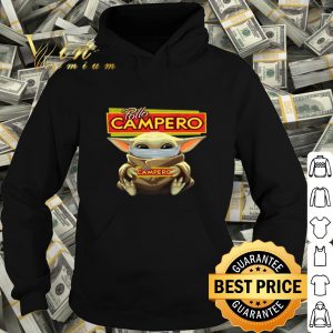 Baby Yoda Mask Pollo Campero I Can’t Stay At Home Coronavirus shirt