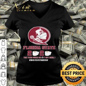 Florida State Seminoles 2020 The year where shit got real quarantined shirt