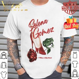 Shoes Frog Rose Selena Gomez shirt