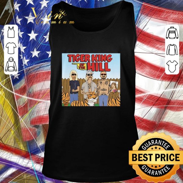Pretty Tiger King of the Hill shirt