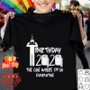 Kitchen manager I have been social distancing for years Covid-19 shirt