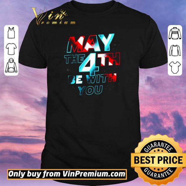 Pretty May The 4th Be With You shirt sweater