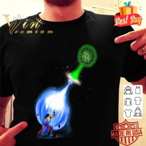 Dragon Ball Z Son Goku Kamehameha Coronavirus shirt