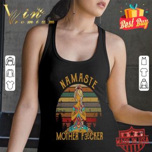Yoga Peace Namaste Mother Fucker Vintage shirt