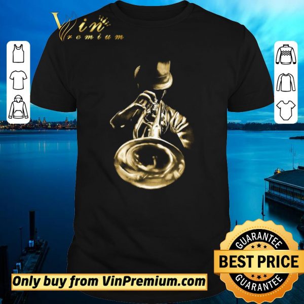 Pretty Trumpeter Saxophone shirt sweater