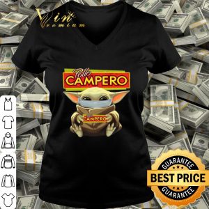 Baby Yoda Mask Pollo Campero I Can’t Stay At Home Coronavirus shirt