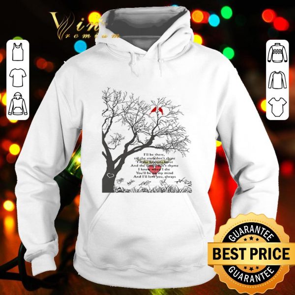Bon Jovi Always lyrics shirt