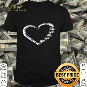 Love Truck Heart shirt