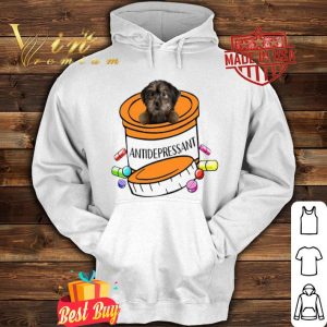 Yorkipoo Antidepressant shirt