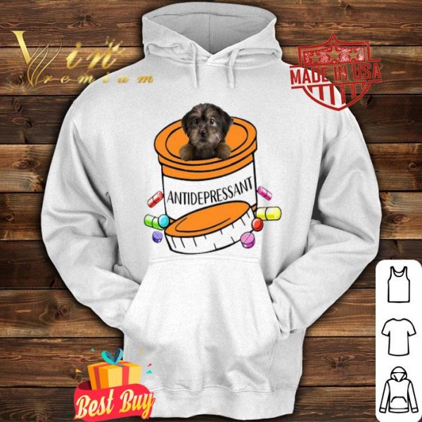 Yorkipoo Antidepressant shirt