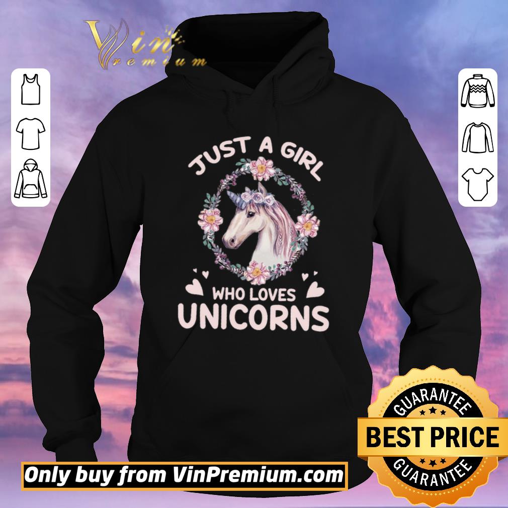bf487f1e pretty just a girl who loves unicorns shirt sweater 4 - Pretty Just A Girl Who Loves Unicorns shirt sweater