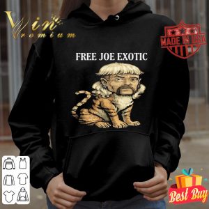 Free Joe Exotic mashup Tiger King 2020 shirt