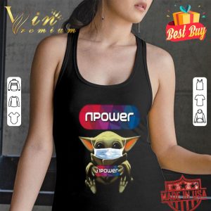 Baby Yoda Mask Npower Coronavirus shirt