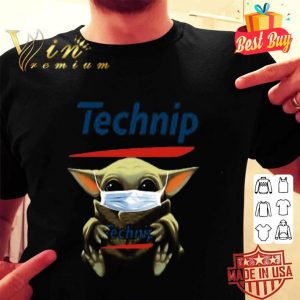 Baby Yoda Mask TechnipFMC Coronavirus shirt