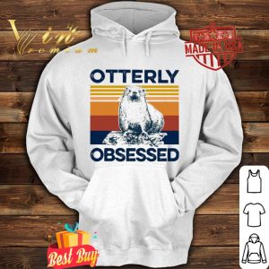 Sea Otter Otterly Obsessed Vintage shirt