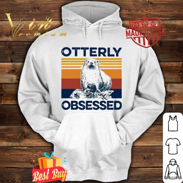 Sea Otter Otterly Obsessed Vintage shirt