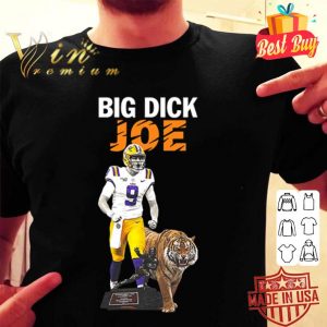 Joe Burrow Big Dick LSU Tigers King shirt