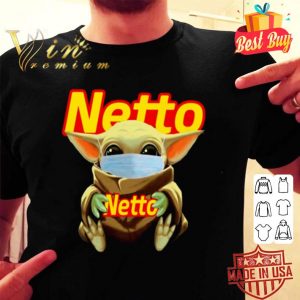 Baby Yoda mask Netto Marken-Discount shirt