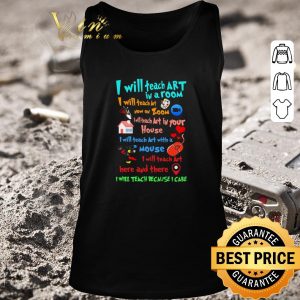 Nice I will teach art in a room I will teach art now on zoom mouse shirt