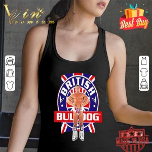 Davey Boy Smith British Bulldog shirt
