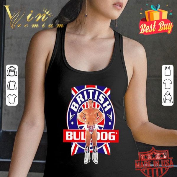 Davey Boy Smith British Bulldog shirt
