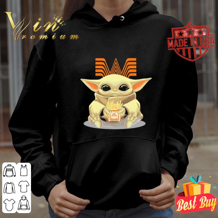 Baby Yoda hug Whataburger Star Wars Mandalorian shirt Baby Yoda hug Whataburger Star Wars Mandalorian shirt
