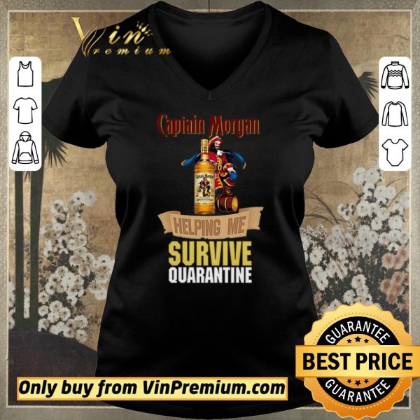 Awesome Captain Morgan helping me survive quarantine shirt sweater