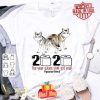 Mon 54E anniversaire quarantine 2020 Coronavirus shirt