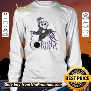 Hot Jack Skellington fuck corona shirt sweater 2