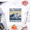 Tombstone Say when American flag shirt