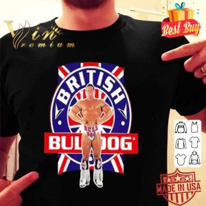 Davey Boy Smith British Bulldog shirt