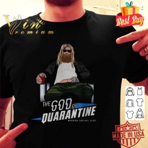 Fat Thor the god of quarantine warrior culture gear shirt