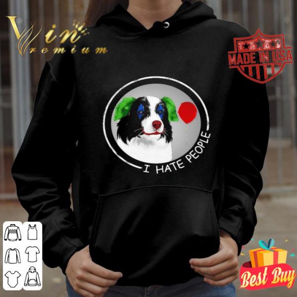 I hate people Companion Dog Joker shirt
