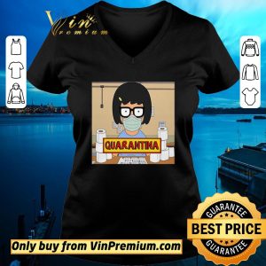 Awesome Tina Belcher stay home stay safe quarantina toilet paper shirt sweater
