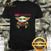 Stitch and Mickey I will never be too old for Disney Christmas shirt