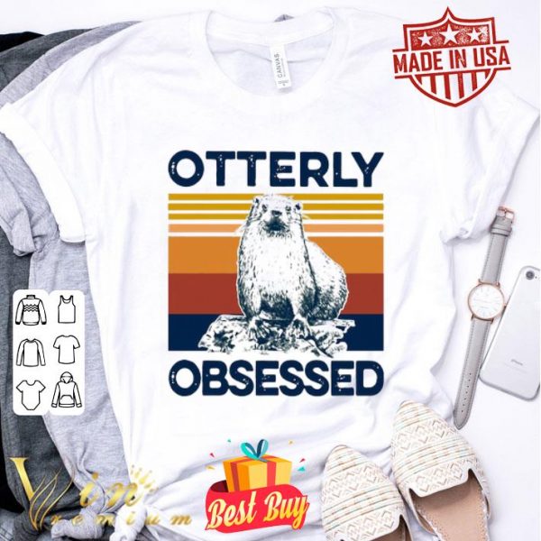 Sea Otter Otterly Obsessed Vintage shirt