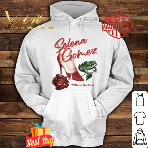 Shoes Frog Rose Selena Gomez shirt
