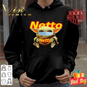 Baby Yoda mask Netto Marken-Discount shirt