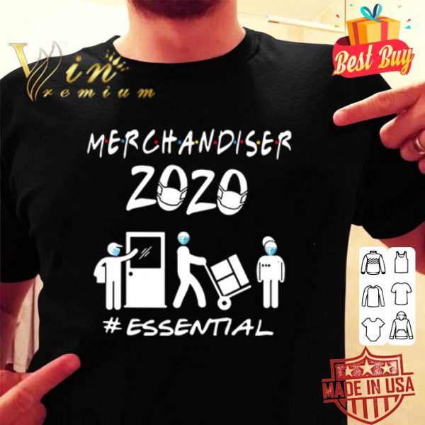 Merchandiser 2020 essential Coronavirus shirt