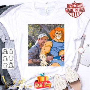 Joe Exotic parody Thundercats shirt