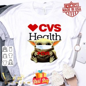 Star Wars Baby Yoda mask CVS Health Coronavirus shirt
