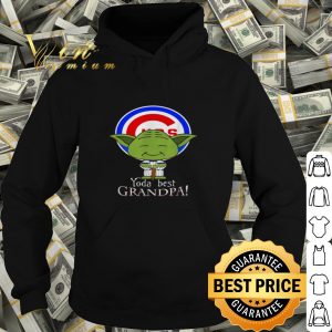 Chicago Cubs Master Yoda best Grandpa shirt