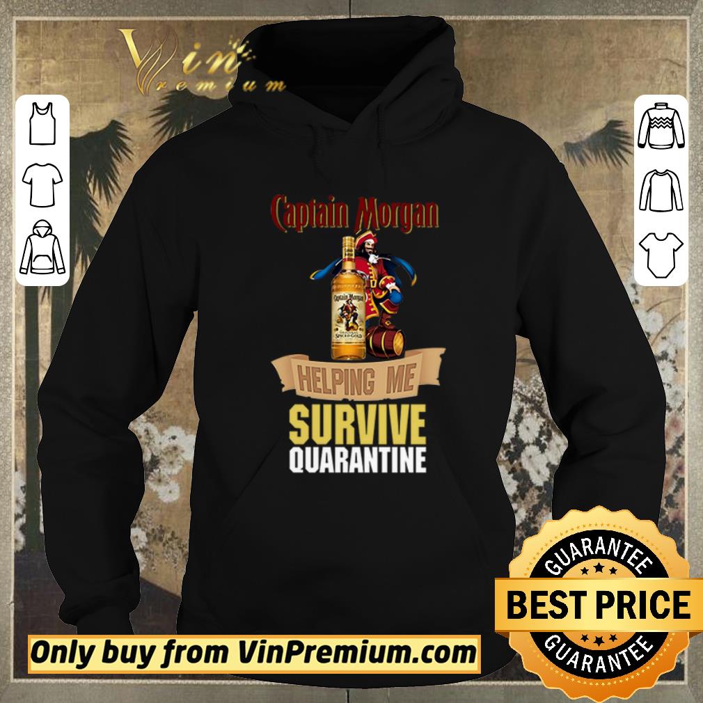 e46cec11 awesome captain morgan helping me survive quarantine shirt sweater 4 - Awesome Captain Morgan helping me survive quarantine shirt sweater