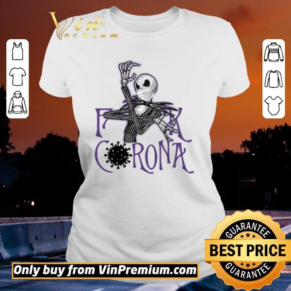 Hot Jack Skellington fuck corona shirt sweater