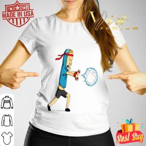 Beavis Son Goku Kamehameha Toilet Paper shirt