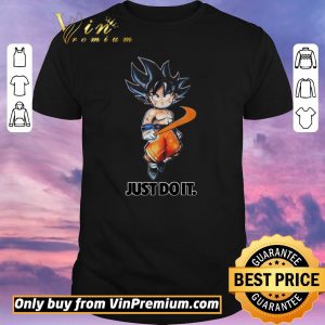 Hot Son Goku Nike Just Do It Dragon Ball shirt sweater