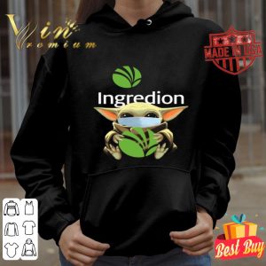 Baby Yoda Mask Ingredion Incorporated shirt